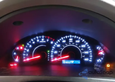 2011 Toyota Camry Le V6 z USA, uszkodzony, nr VIN 4T1BK3EK7BU613657